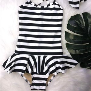 Girls one Piece swimsuit